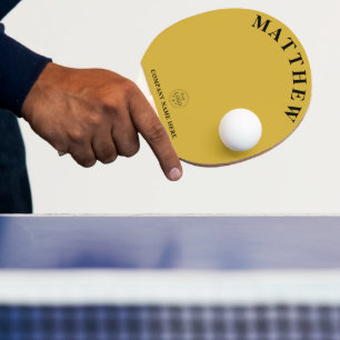 Raquette De Ping Pong Cadeau unique personnalisé Ping Pong Paddle