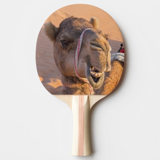 Raquette De Ping Pong Camel amusant (Devant)