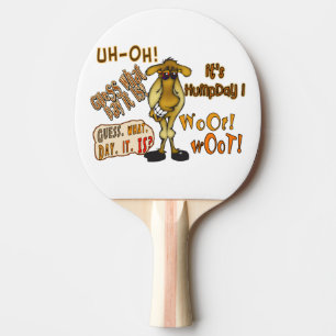 Raquette De Ping Pong Camel cool Humpday avec des nuances