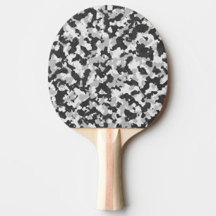 Raquette De Ping Pong camouflage