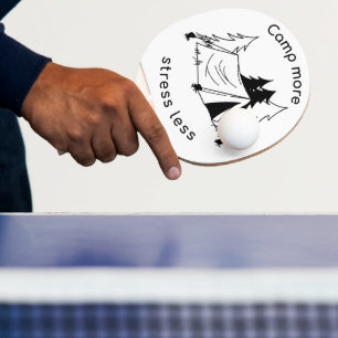 Raquette De Ping Pong Camp plus de stress moins