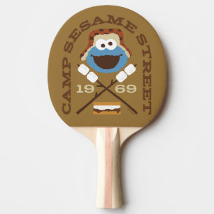 Raquette De Ping Pong Camp Sesame Street 1969