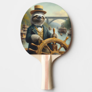 Raquette De Ping Pong Capitaine Sloth Riverboat