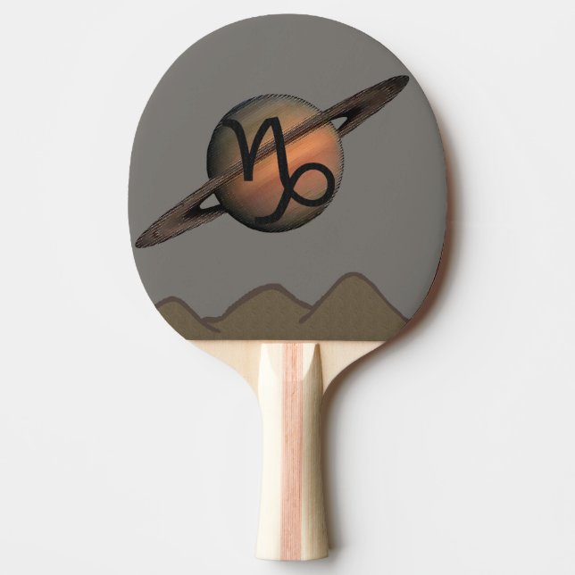 Raquette De Ping Pong Capricorn (Devant)