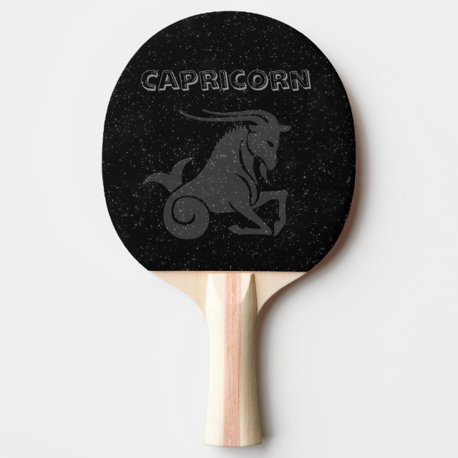 Raquette De Ping Pong Capricorne translucide (Devant)