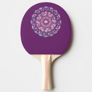 Raquette De Ping Pong Cardinal Red Rosace
