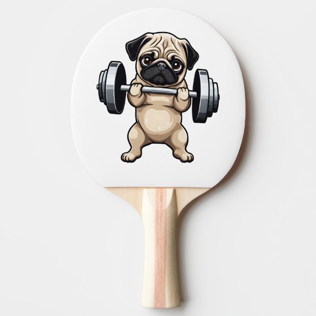 Raquette De Ping Pong Carlin fitness (Devant)