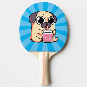 Raquette De Ping Pong Carlin mignon