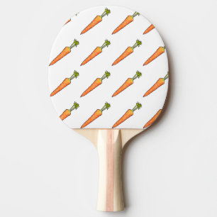 Raquette De Ping Pong Carotte