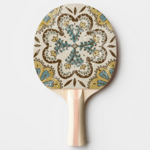 Raquette De Ping Pong Carré Non-Embelli II de batik