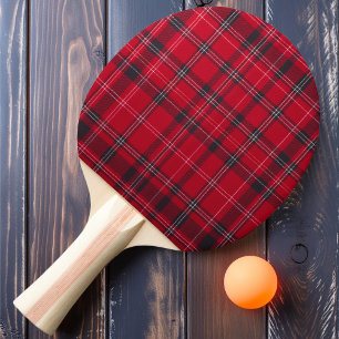 Raquette De Ping Pong Carreaux aux Fruits Rouges