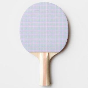 Raquette De Ping Pong Carreaux Bleu Prairie
