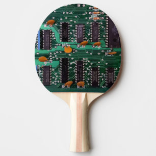 Raquette De Ping Pong Carte à circuit imprimé Vintage classique (PCB)