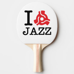 Raquette De Ping Pong Carte I 45 Jazz
