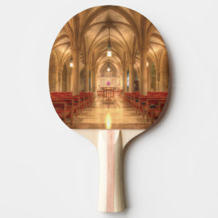 Raquette De Ping Pong Cathédrale nationale de Washington Bethlehem Chape