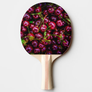 Raquette De Ping Pong Cerises