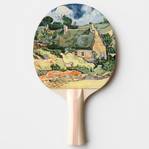 Raquette De Ping Pong Chalets à Cordevill Vincent van Gogh