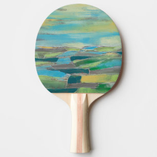 Raquette De Ping Pong Champ réduit en fragments I