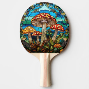 Raquette De Ping Pong Champignons Ping Pong Paddle