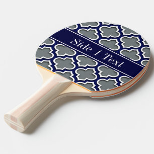 Raquette De Ping Pong Charcoal Navy Whats Marocain #5DS Nom de la marine