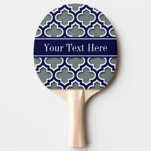 Raquette De Ping Pong Charcoal Navy Whats Marocain #5DS Nom de la marine