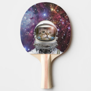Raquette De Ping Pong Chat Cosmonaut