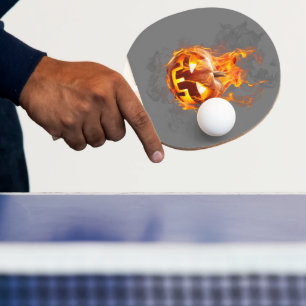 Raquette De Ping Pong Chauves-souris et boules : Edition Halloween Ping 