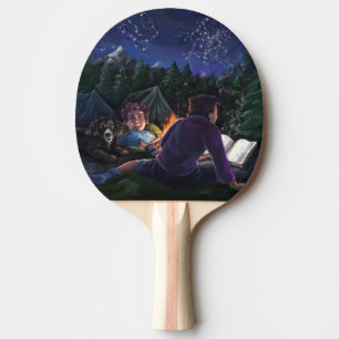 Raquette De Ping Pong Chevaliers d'été