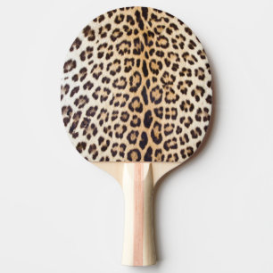 Raquette De Ping Pong Cheveux léopards