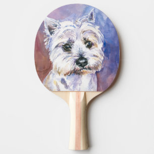 Raquette De Ping Pong Chien