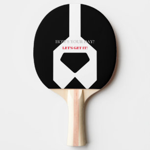 Raquette De Ping Pong Chien de montagne