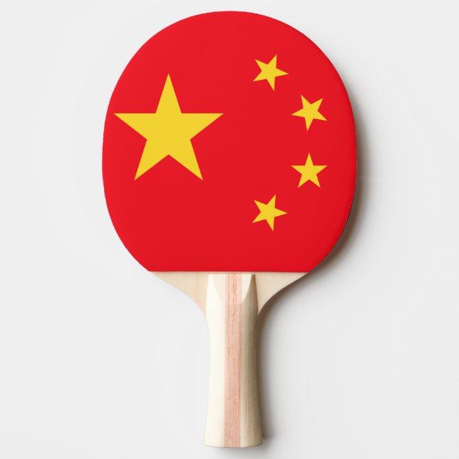 Raquette De Ping Pong Chine (Devant)