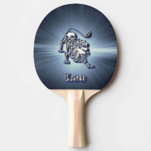 Raquette De Ping Pong Chrome Lion