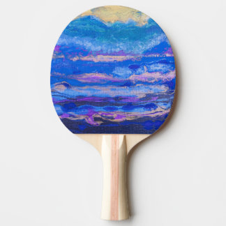 Raquette De Ping Pong Ciels dorés