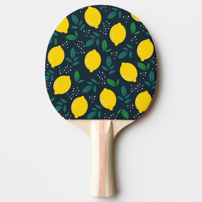 Raquette De Ping Pong Citron (Devant)