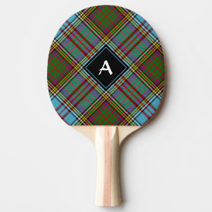 Raquette De Ping Pong Clan Anderson Tartan Ping Pong Paddle