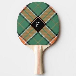 Raquette De Ping Pong Clan Pollock Tartan Ping Pong Paddle