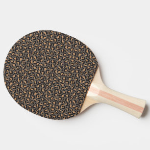 Raquette De Ping Pong Classic Leopard Series Design 4