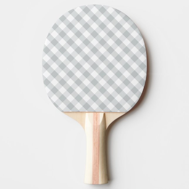 Raquette De Ping Pong Cliquez sur Personnaliser pour modifier Gris en co (Devant)