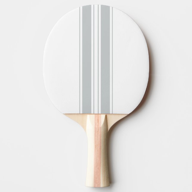 Raquette De Ping Pong Cliquez sur Personnaliser pour modifier Gris en co (Devant)