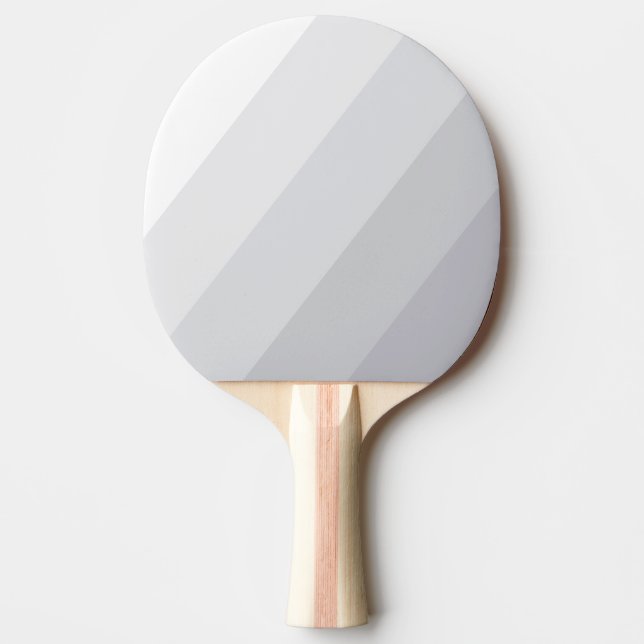Raquette De Ping Pong Cloudy Blue Sky Bold Stripes (Devant)
