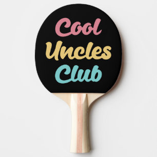 Raquette De Ping Pong Club des oncles cool II