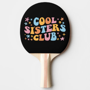 Raquette De Ping Pong Club des Sœurs Cool III