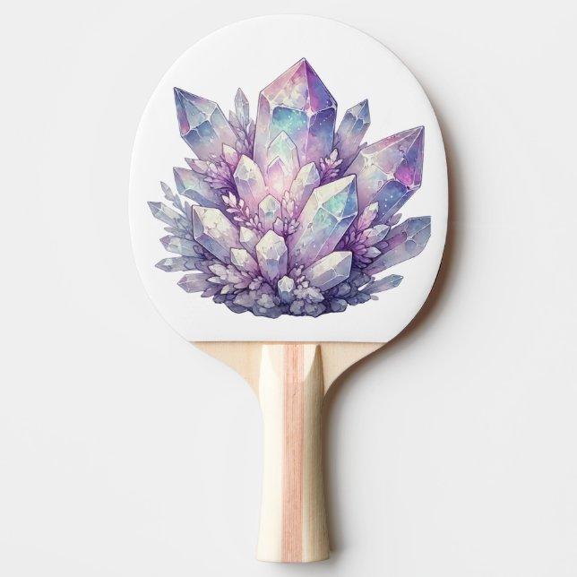 Raquette De Ping Pong Cluster Pastel Quartz (Devant)