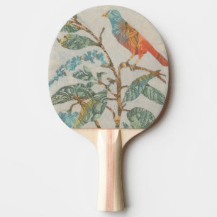 Raquette De Ping Pong Collage II de volière