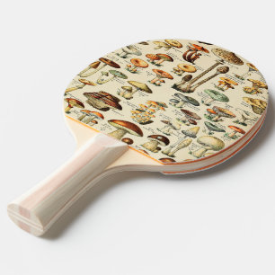 Raquette De Ping Pong Collection de champignons
