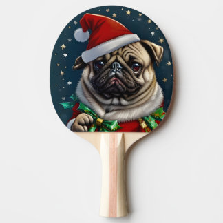 Raquette De Ping Pong Collection Puggy Claus