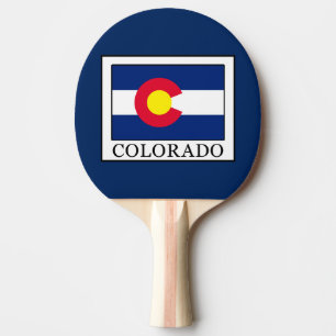 Raquette De Ping Pong Colorado