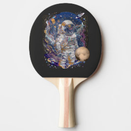Raquette De Ping Pong Conception d'astronaute