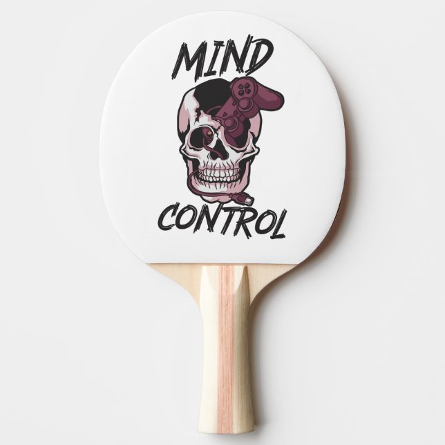 Raquette De Ping Pong Conception de jeux de contrôle mental (Devant)